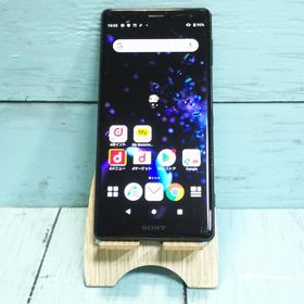 docomo SONY Xperia XZ2 64GB ブラック SO-03K 本体 白ロム SIMロック解除済み SIMフリー 151997
