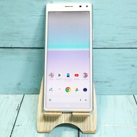 Xperia8 902SO Ymobile ホワイト 本体 白ロム SIMロック解除済み SIMフリー 127694