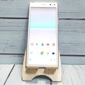 Xperia8 902SO Ymobile ホワイト 本体 白ロム SIMロック解除済み SIMフリー B614196