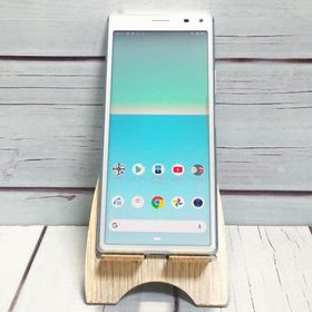 Y!mobile SONY Xperia8 902SO ブルー 本体 白ロム SIMロック解除済み SIMフリー B137735
