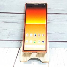 Y!mobile Xperia8 902SO オレンジ 本体 白ロム SIMロック解除済み SIMフリー B250603