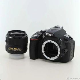 【中古】Nikon(ニコン) NIKON D5300 18-55 VRII レンズキット 【344-ud】