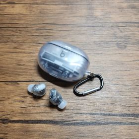 【美品】Beats Studio Buds + ワイヤレスイヤホン スケルトン