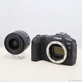 〔中古品〕 海外版 EOS R8 RF24-50 IS STM レンズキット〔中古品〕 海外版 EOS R8 RF24-50 IS STM レンズキット