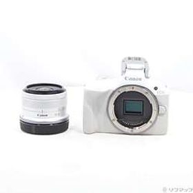 〔中古品〕 EOS R50 RF-S18-45 IS STM レンズキット ホワイト〔中古品〕 EOS R50 RF-S18-45 IS STM レンズキット ホワイト