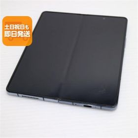 美品 SCG16 Galaxy Z Fold4 グレイグリーン AU スマホ SAMSUNG 即日発送 あすつく 土日祝発送OK