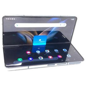 中古 samsung Galaxy Z Fold4 256GB グレイグリーン SCG16 SIMフリー