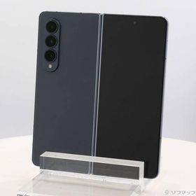 〔中古〕SAMSUNG(サムスン) Galaxy Z Fold4 256GB グレイグリーン SCG16 au SIMフリー〔348-ud〕
