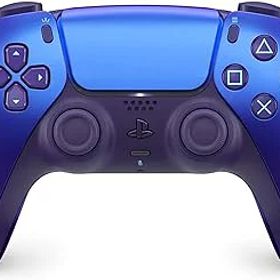 【中古】【純正品】DualSense ワイヤレスコントローラー クロマ インディゴ（CFI-ZCT1J11）