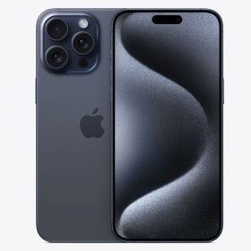 【美品】 APPLE iPhone15 Pro MAX 256GB ブルーチタニウム Aランク