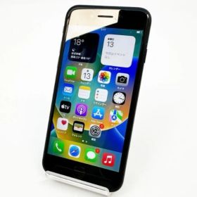 iPhone SE 第二世代(SE2) ブラック ホワイト SIMフリー 【バッテリー100%】