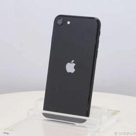 ソフマップ 〔中古品〕 iPhone SE 第2世代 64GB ブラック MX9R2J／A SIMフリー【305】