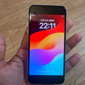 Apple iPhone SE2 64GB 本体
