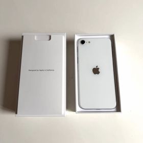 Apple iPhone SE 第2世代 本体 64GB ホワイト