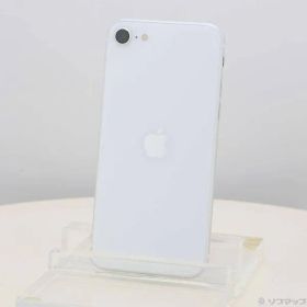 ソフマップ 〔中古品〕 iPhone SE 第2世代 64GB ホワイト MX9T2J／A SIMフリー【349】