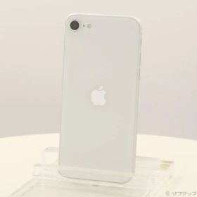 ソフマップ 〔中古品〕 iPhone SE 第2世代 64GB ホワイト MX9T2J／A SIMフリー【344】