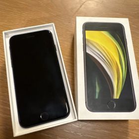iPhone SE 第2世代 128GB ブラック SIMフリー 初期化済