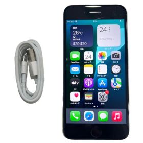 SIMフリー Apple iPhone SE2 第2世代 64GB MHGQ3J/A docomo ○判定 ホワイト スマートフォン スマホ バッテリー最大容量80％ 【中古】 52609K273
