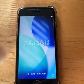 超美品 Apple iPhone SE2 ブラック 64GB バッテリー81％