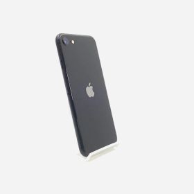 【全額返金保証】【最速発送】 iPhone SE (2nd generation) 64GB ブラック 楽天モバイル SIMフリー 白ロム 動作確認済 77%