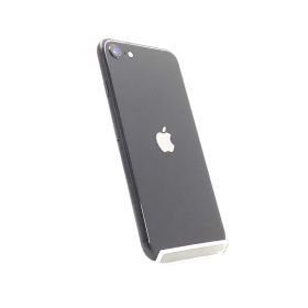 【全額返金保証】【最速発送】 iPhone SE (2nd generation) 64GB ブラック Softbank SIMフリー 白ロム 動作確認済 71%