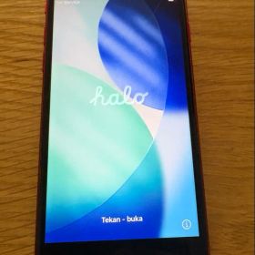 iPhone SE 第2世代 RED 64GB SIMフリー 画面割れ