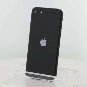 ソフマップ 〔中古品〕 iPhone SE 第2世代 64GB ブラック MHGP3J／A SIMフリー【352】
