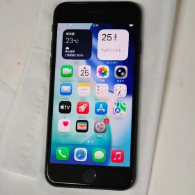 iPhone SE 第3世代 ミッドナイト 64GB SIMフリー 電池98%