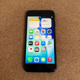 1624【早い者勝ち】電池ほぼ新品☆iPhoneSE3 64GB SIMフリー☆