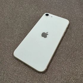 【中古美品】APPLE iPhoneSE第3世代 64GB スターライト MMYD3J/A