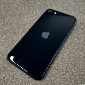【中古美品】APPLE iPhoneSE第3世代 64GB ミッドナイト MMYC3J/A
