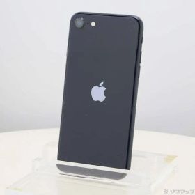 ソフマップ 〔中古品〕 iPhone SE 第3世代 64GB ミッドナイト MMYC3J／A SIMフリー【344】