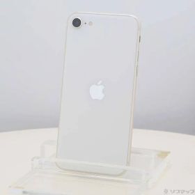 ソフマップ 〔中古品〕 iPhone SE 第3世代 64GB スターライト MMYD3J／A SIMフリー【198】