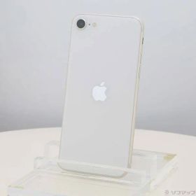 ソフマップ 〔中古品〕 iPhone SE 第3世代 128GB スターライト MMYG3J／A SIMフリー【344】