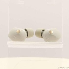 〔中古〕SONY(ソニー) WF-1000XM5 プラチナシルバー〔198-ud〕
