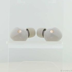 〔中古〕SONY(ソニー) WF-1000XM5 プラチナシルバー〔198-ud〕