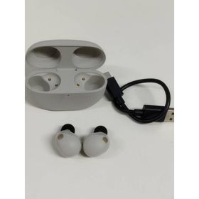 【美品】SONY WF-1000XM5/YY2963/ワイヤレスイヤホン/プラチナシルバー (2)