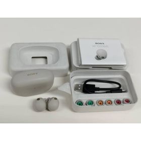 【美品】SONY WF-1000XM5/YY2963/ワイヤレスイヤホン/プラチナシルバー (1)