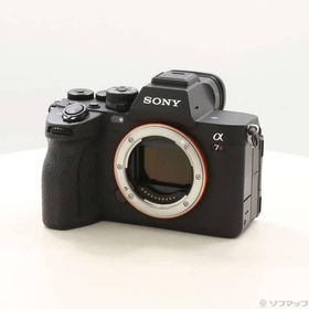 α7R V 中古 267,800円 | ネット最安値の価格比較 プライスランク