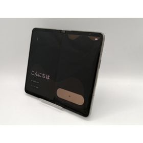 【中古】Google au 【SIMフリー】 Pixel Fold ポーセリン 12GB 256GB G0B96【小倉駅前】保証期間１ヶ月【ランクC】