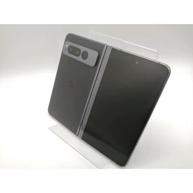【中古】Google au 【SIMフリー】 Pixel Fold オブシディアン 12GB 256GB G0B96【スマーク伊勢崎】保証期間１ヶ月【ランクC】