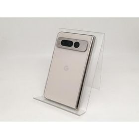 【中古】Google au 【SIMフリー】 Pixel Fold ポーセリン 12GB 256GB G0B96【日本橋3】保証期間１ヶ月【ランクB】