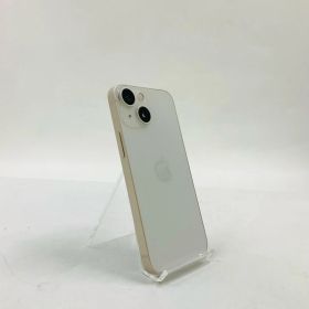 【全額返金保証】【最速発送】 iPhone 13 mini 128GB スターライト au SIMフリー 白ロム 美品 動作確認済 84%