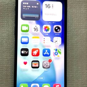Apple SIMフリー iPhone 13 mini 256GB ミッドナイト