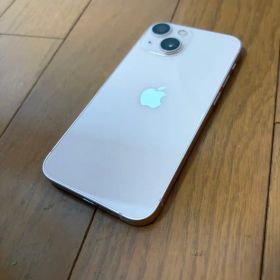 ※ジャンク品Apple iPhone 13miniピンク 128GB 残量82%