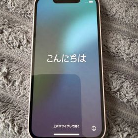 Apple iPhone 13mini 128GB 本体 ピンク