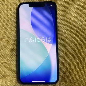 【訳あり】iPhone13 mini ブルー 128GB SIMフリー 初期化済