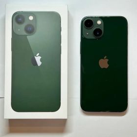 iPhone13 mini 128GB グリーン SIMフリー 箱・ケーブル付き