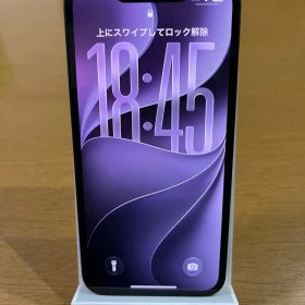 Apple iPhone 13 miniミッドナイト256GB 純正BAT82％