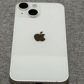 ★極美品！iPhone13mini 128GB スターライト バッテリー99%